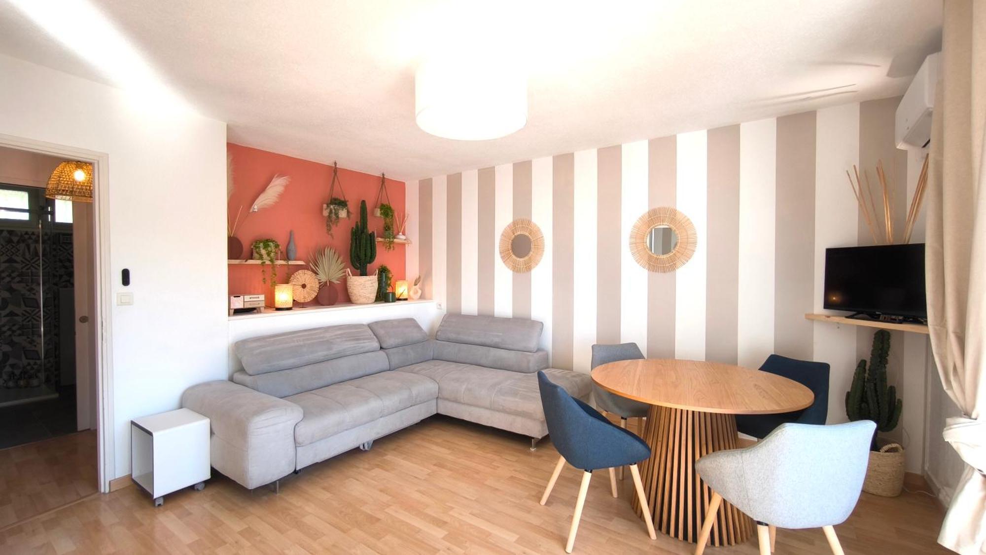 Apartment Puerto - Grand Avec Parking Et Terrasse Vue Port *