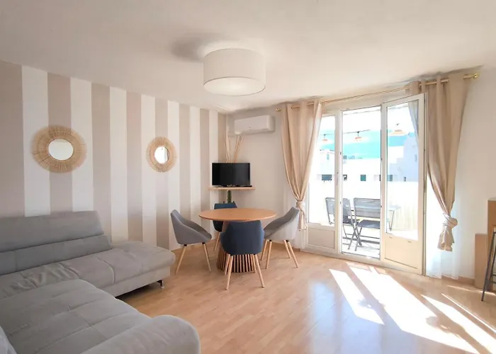 Puerto Cabana - Grand Studio Avec Parking Et Terrasse Vue Port